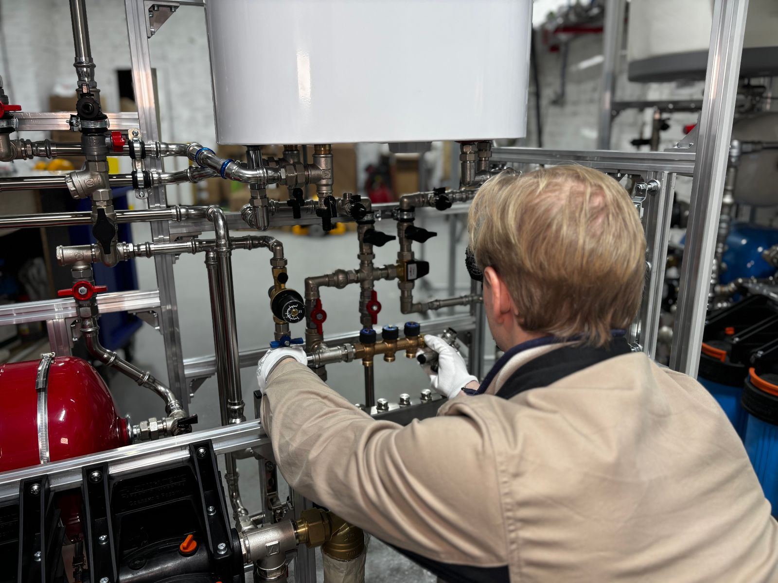 Water Heater Maintenance service in Rio Rancho, NM